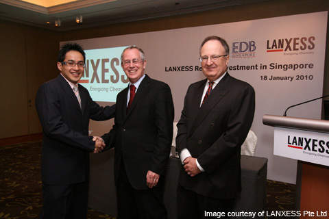 Lanxess Butyl Rubber Facility Chemical Technology