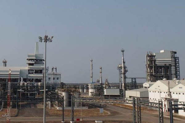 Basf Chemical Complex Dahej Gujarat Chemical Technology