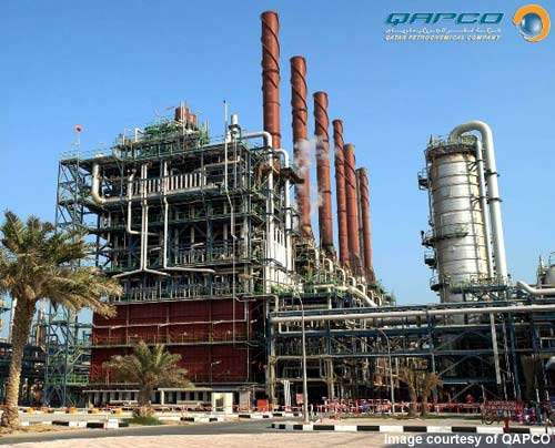 Qapco Polyethylene Plant Chemical Technology