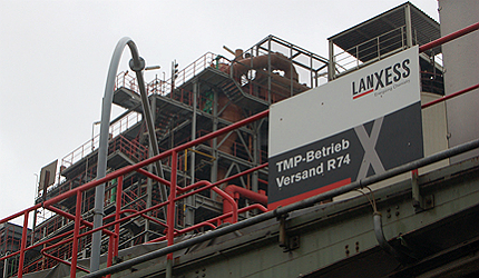 Lanxess Formalin Facility Germany Chemical Technology